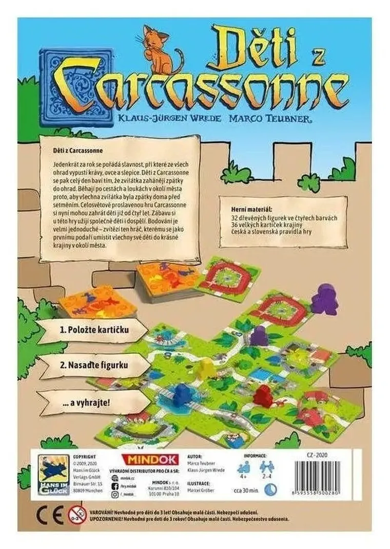 Bard, Carcassonne Junior, gra familijna