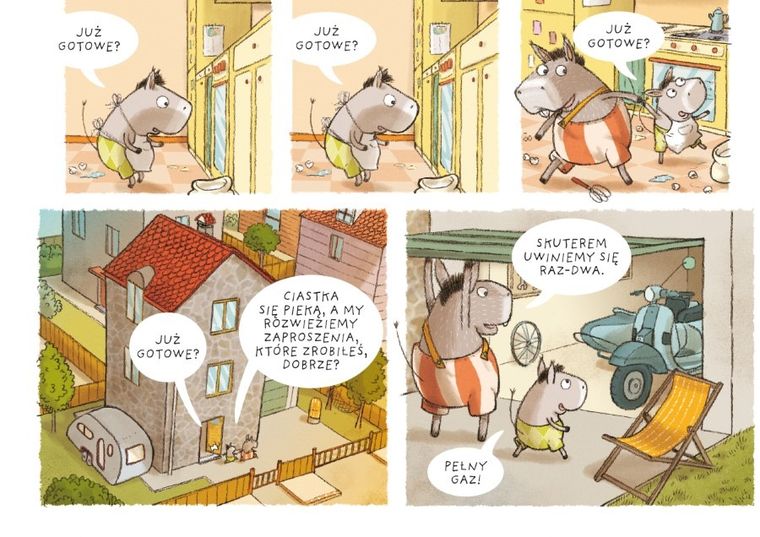 Bartłomiej i Karmelek. Tom 2. Genialna niespodzianka