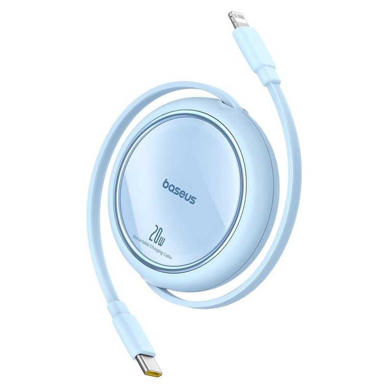 Baseus, kabel, Free2Pull 20W 1m, niebieski
