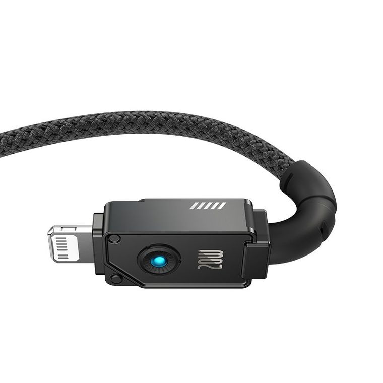 Baseus, Unbreakable, kabel USB C, Lightning 20W, 1m