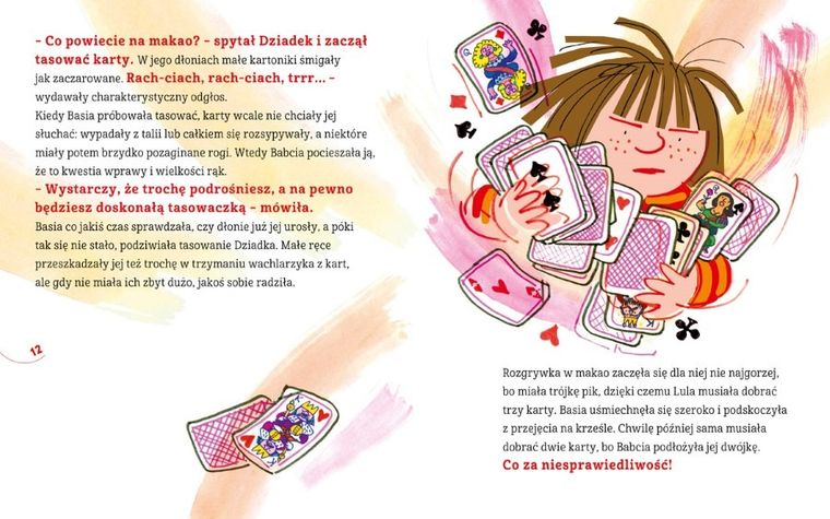 Basia i przegrywanie. Basia