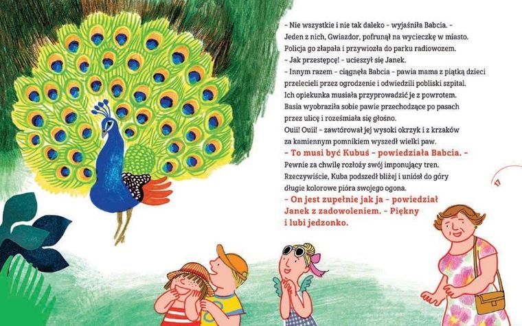 Basia i tajemnice ogrodu