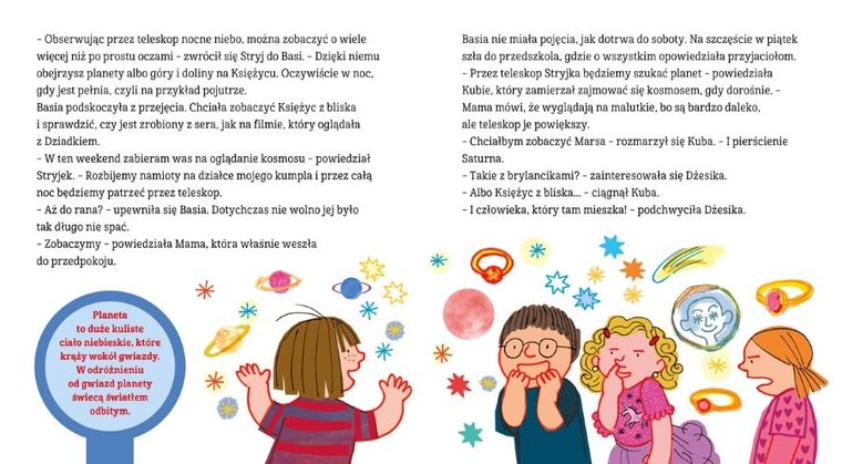 Basia i zagadki wszechświata. Planety