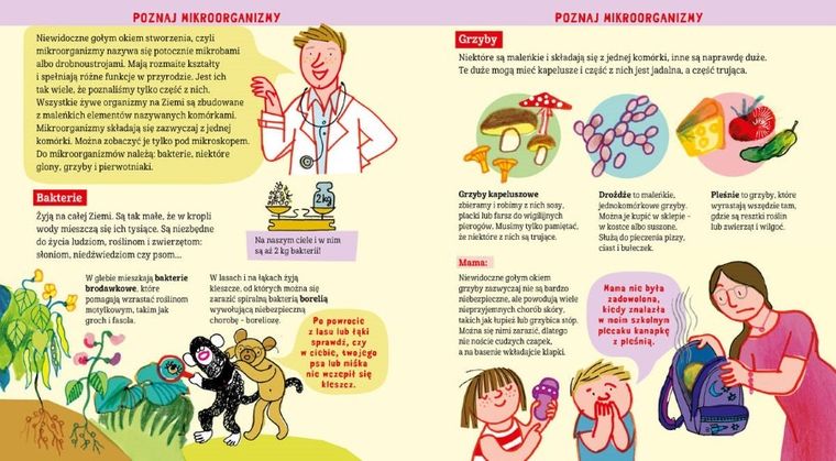 Basia i zagadki wszechświata. Tom 1. Mikroby