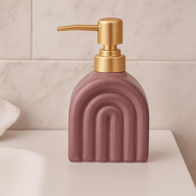 Bathroom Solutions, Bogen, ceramiczny dozownik do mydła, 320 ml