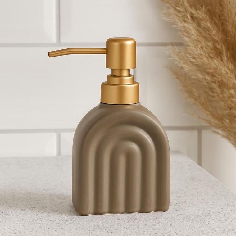 Bathroom Solutions, Bogen, ceramiczny dozownik do mydła, 320 ml