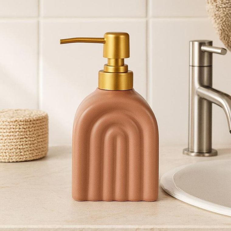 Bathroom Solutions, Bogen, ceramiczny dozownik do mydła, 320 ml
