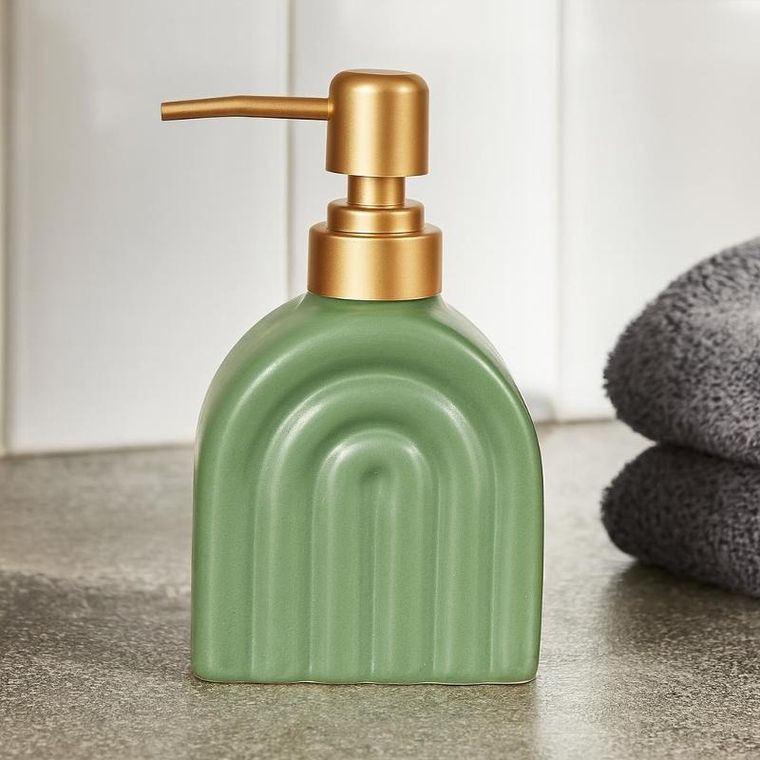 Bathroom Solutions, Bogen, ceramiczny dozownik do mydła, 320 ml