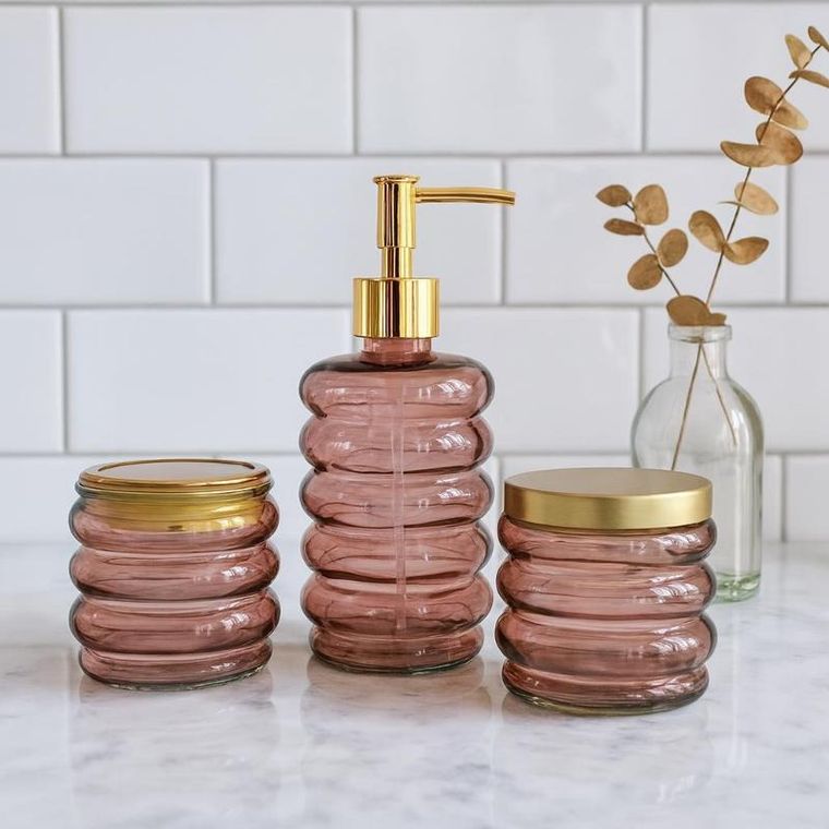 Bathroom Solutions, Hum, zestaw łazienkowy, 3 elementy