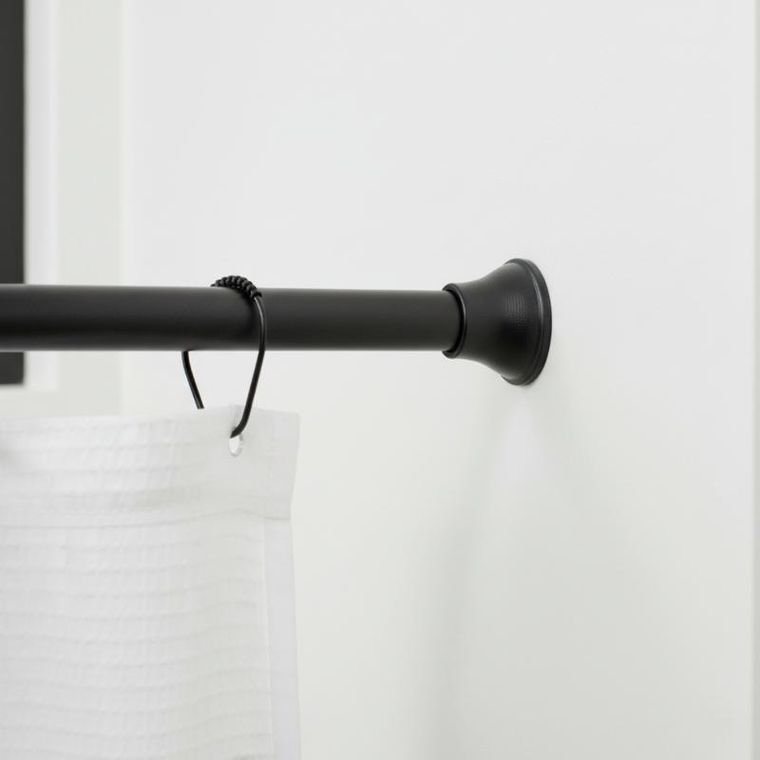 Bathroom Solutions, Lacuna, drążek rozporowy do zasłony prysznicowej, żelazny, 70-120 cm