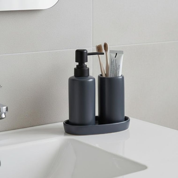 Bathroom Solutions, Ply, zestaw łazienkowy