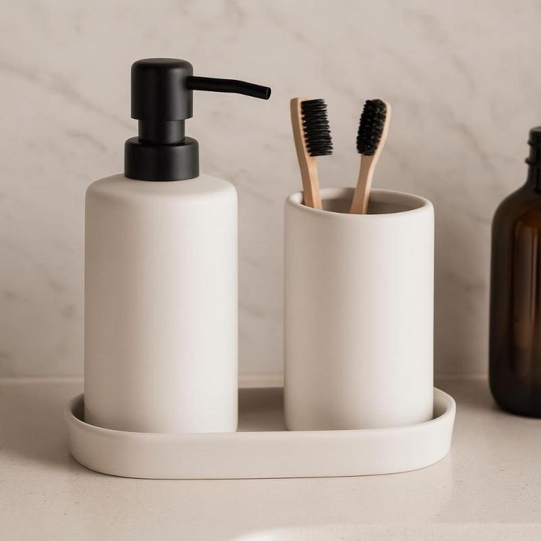 Bathroom Solutions, Ply, zestaw łazienkowy