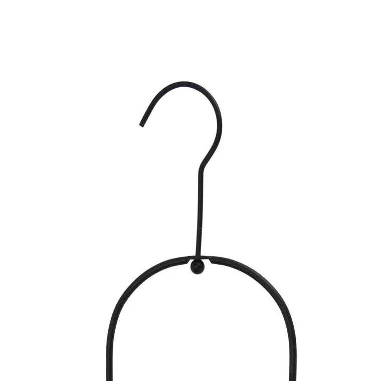 Bathroom Solutions, półka łazienkowa pod prysznic, zawieszana, czarna