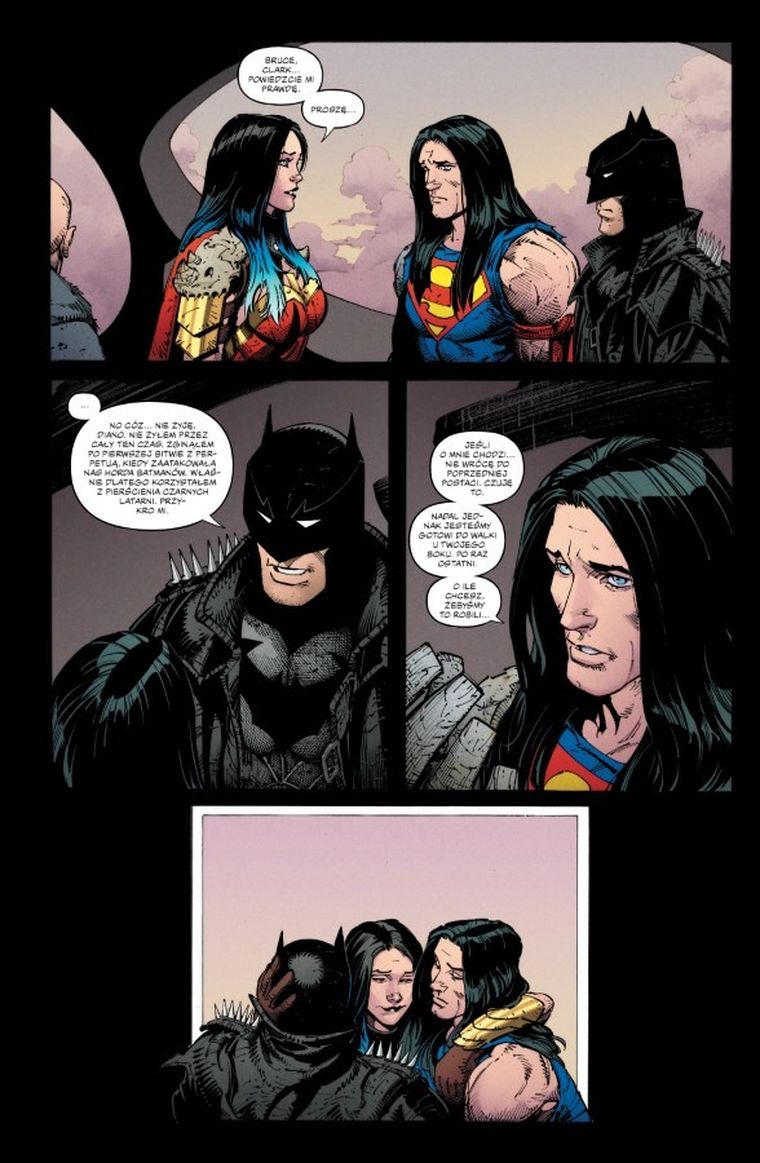 Batman Death Metal. Tom 3