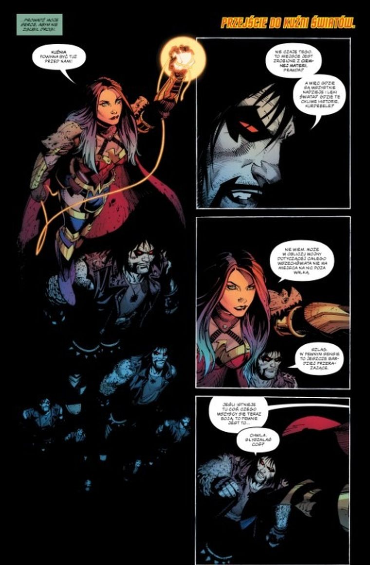 Batman Death Metal. Tom 4