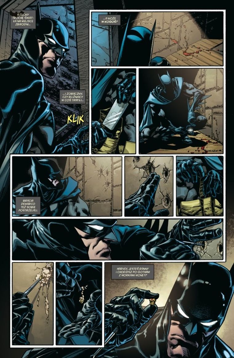 Batman Detective Comics. Tom 5. Wojna Jokera