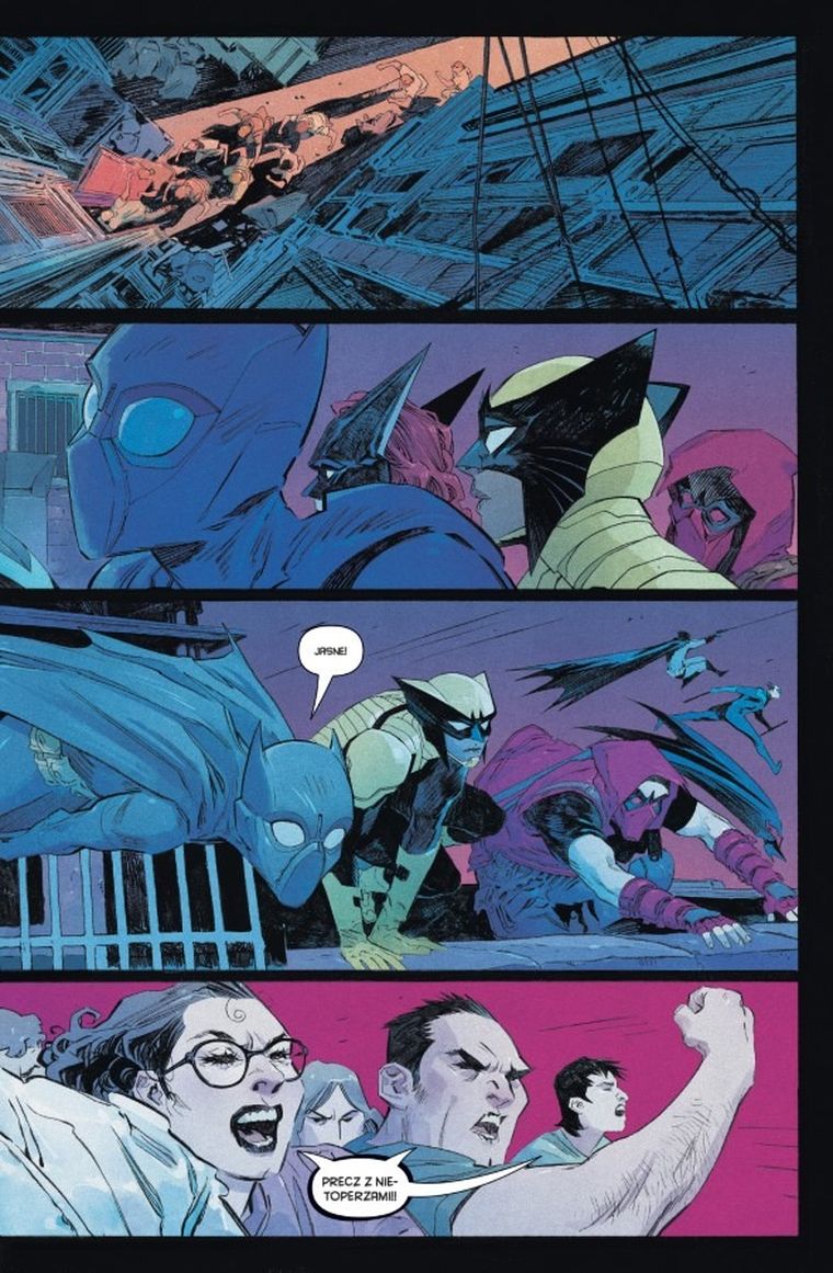 Batman Detective Comics. Tom 6. Droga do zagłady