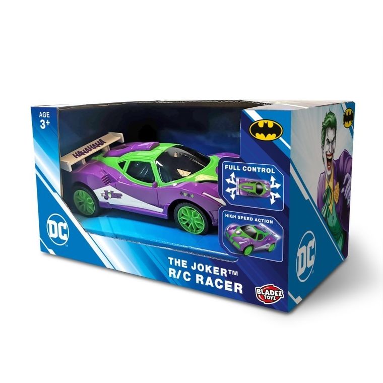 Batman, Joker, auto zdalnie sterowane