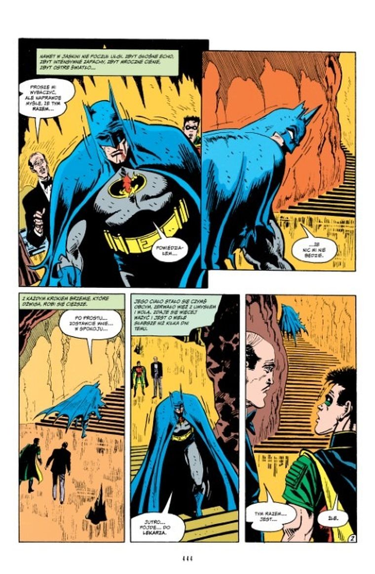 Batman Knightfall. Tom 1. Prolog