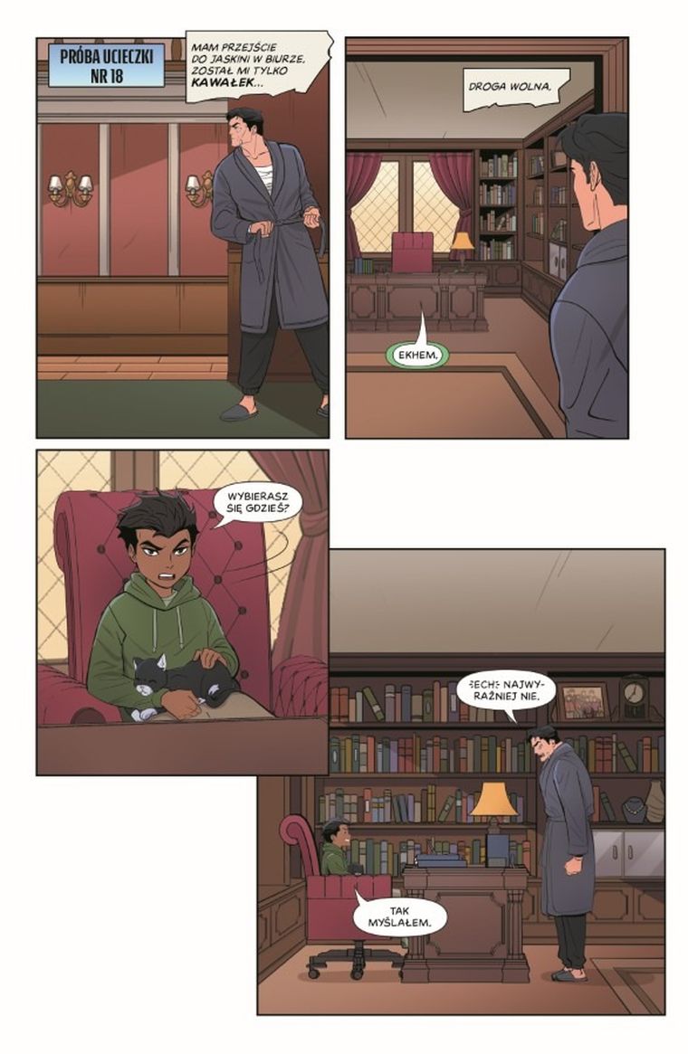 Batman. Przygody rodziny Wayne'ów. Tom 2. Uniwersum DC