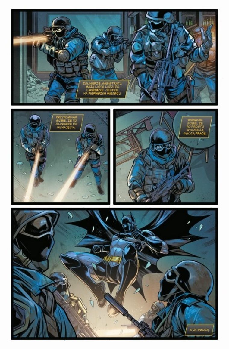 Batman. Stan przyszłości. Tom 1