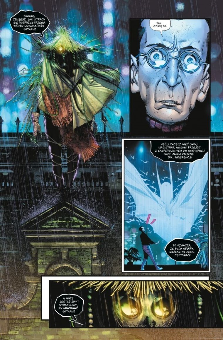 Batman. Tom 4. Zabobonna zgraja