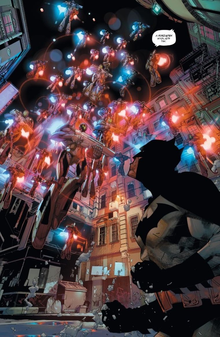 Batman. Tom 5. Stan strachu