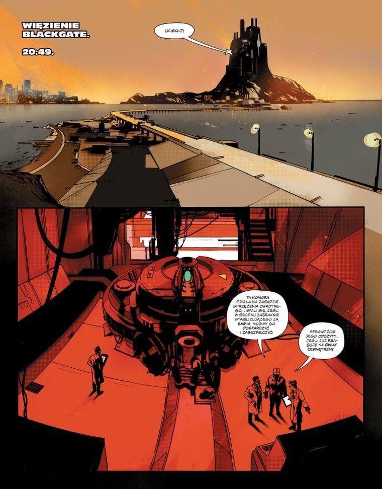 Batman. Wyjątkowo mroczna noc