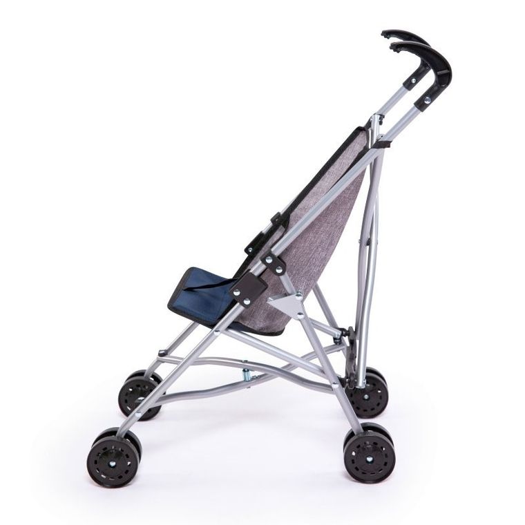 Bayer Design, Buggy, wózek spacerówka dla lalek, szary