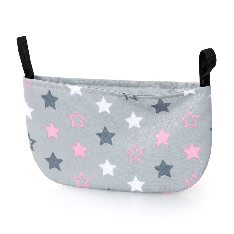 Bayer Design, Buggy, wózek spacerówka dla lalek z torbą, szary