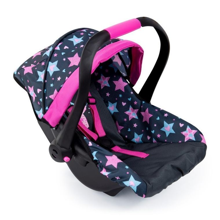 Bayer Design, Deluxe, fotelik samochodowy dla lalek z baldachimem