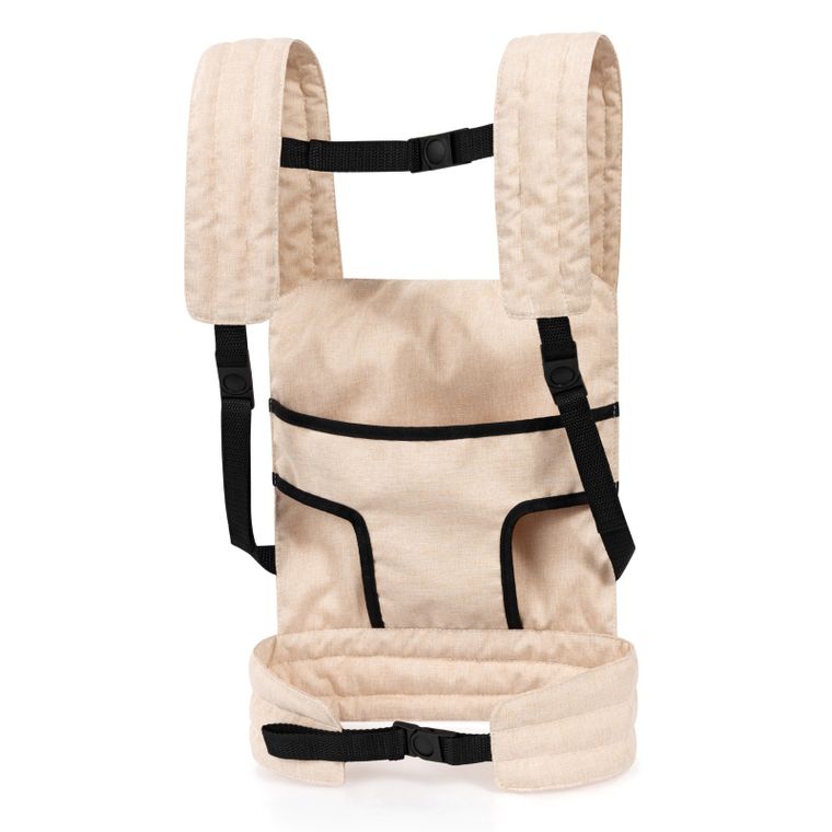 Bayer Design, EasyCarry, nosidełko dla lalek, beżowe