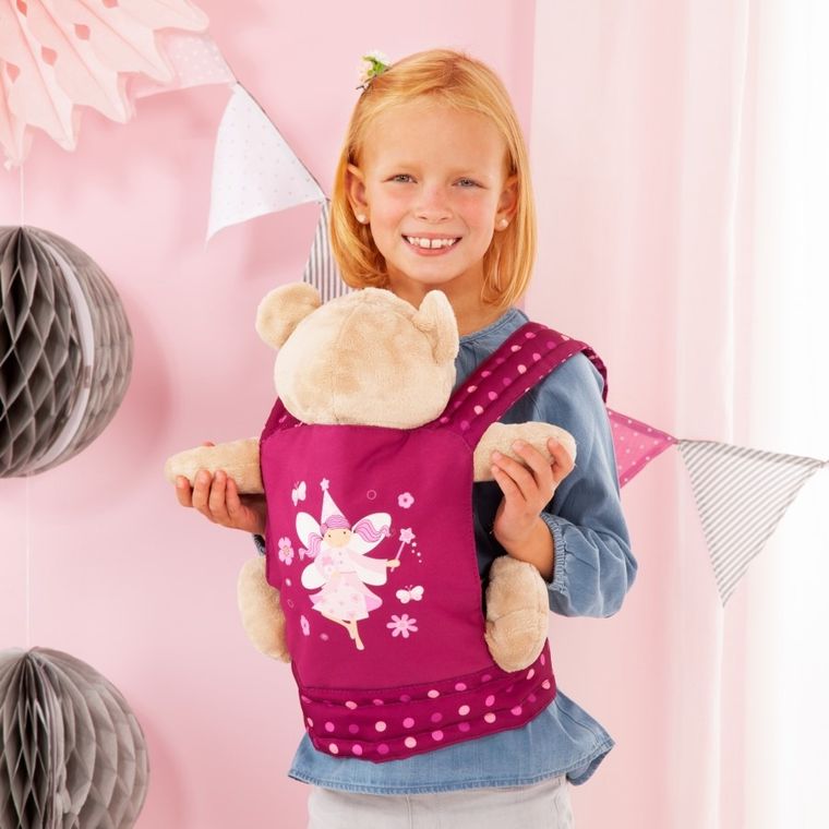 Bayer Design, EasyCarry, nosidełko dla lalek, bordowe