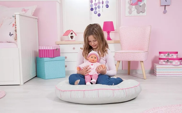 Bayer Design, First Words Baby, interaktywna lalka bobas, 38 cm