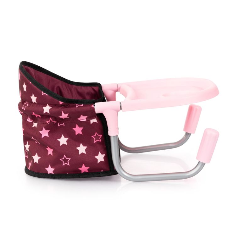 Bayer Design, krzesełko stołowe do karmienia lalek, bodowe