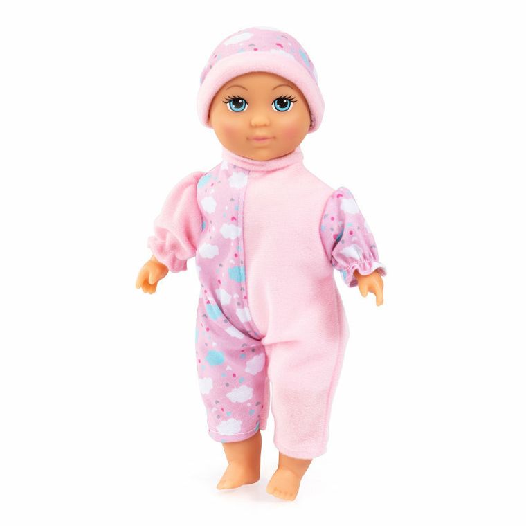 Bayer Design, lalka bobas z akcesoriami w walizce, 28 cm