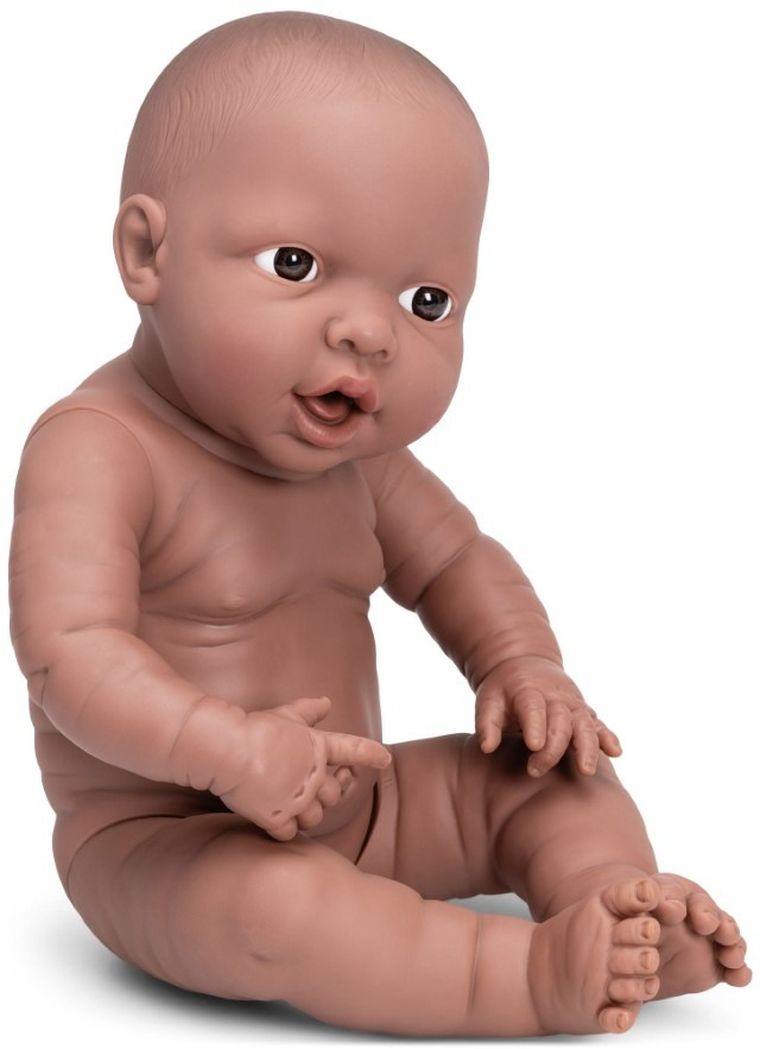 Bayer Design, Newborn Baby, lalka bobas, dziewczynka, 42 cm