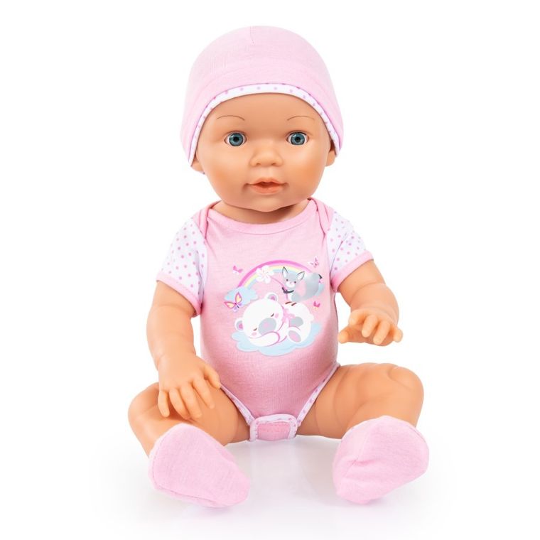 Bayer Design, Piccolina Love, interaktywna lalka bobas z akcesoriami, 42 cm