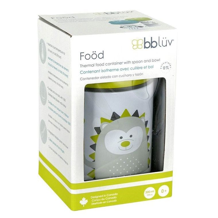 Bbluv, Foöd, Jeż, termos na jedzenie, 300 ml