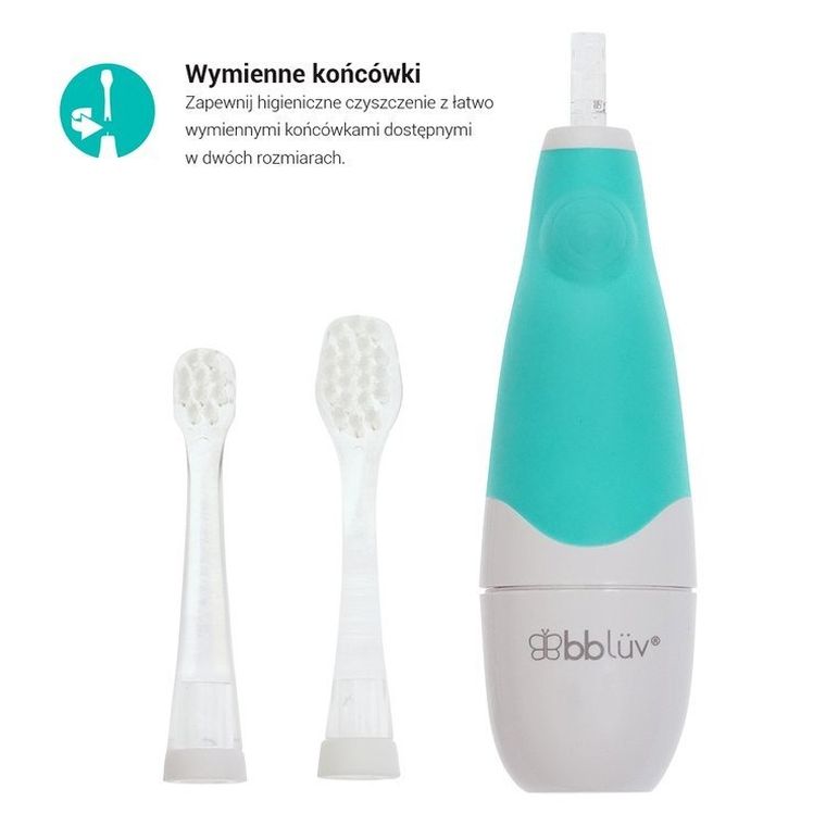 BBluv, soniczna szczoteczka dla niemowląt i dzieci