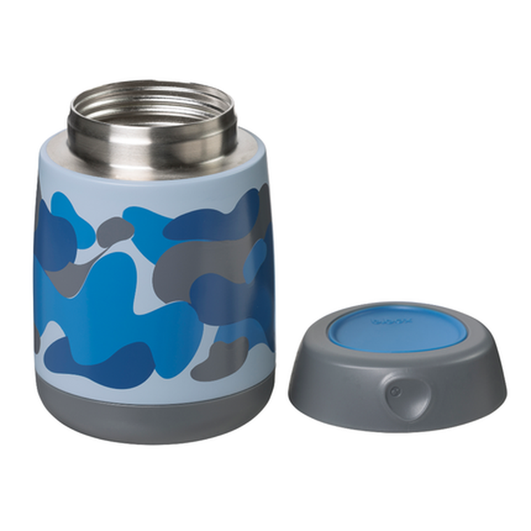 b.box, Blue Camo, termos, 210 ml