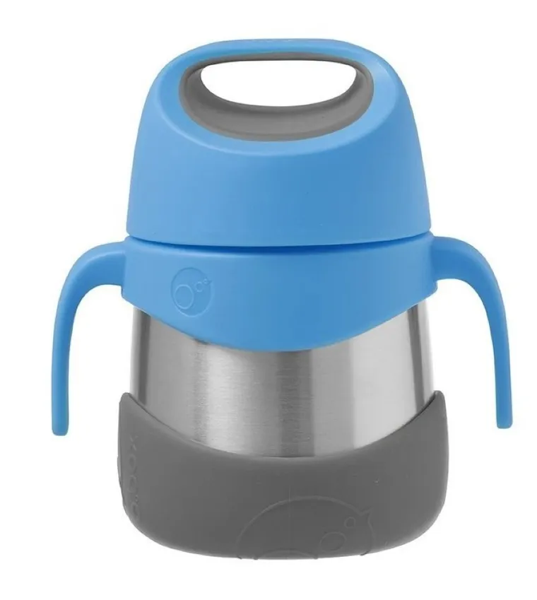 b.box, Blue Slate, termos na jedzenie, 335 ml