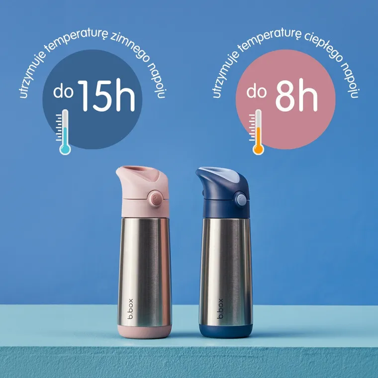 b.box, Blush Crush, bidon termiczny, 500 ml