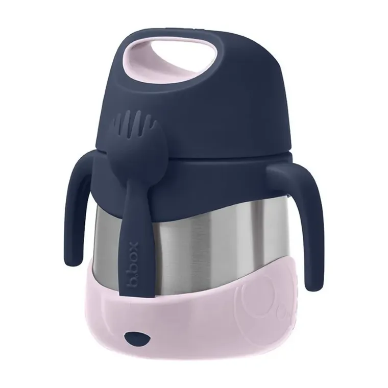 b.box, Indigo Rose, termos na jedzenie, 335 ml