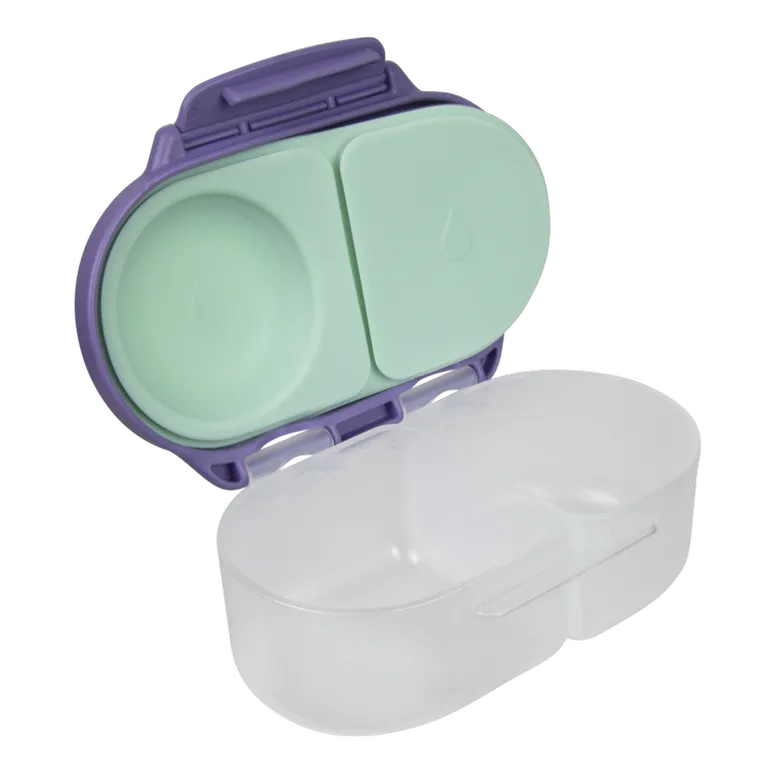b.box, Lilac Pop, snackbox, pojemnik na przekąski