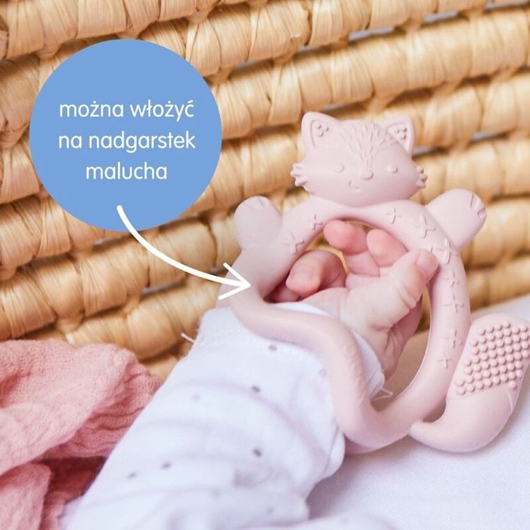 b.box, Lisek, gryzak na nadgarstek, blush