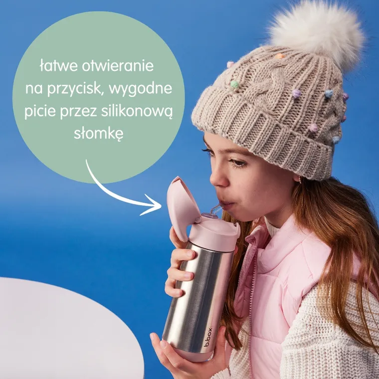 b.box, Midnight, bidon termiczny, 500 ml