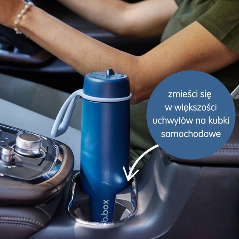 b.box, Midnight, butelka termiczna, 690 ml