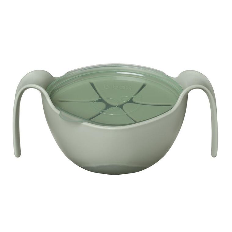 b.box, miseczka 3w1, sage