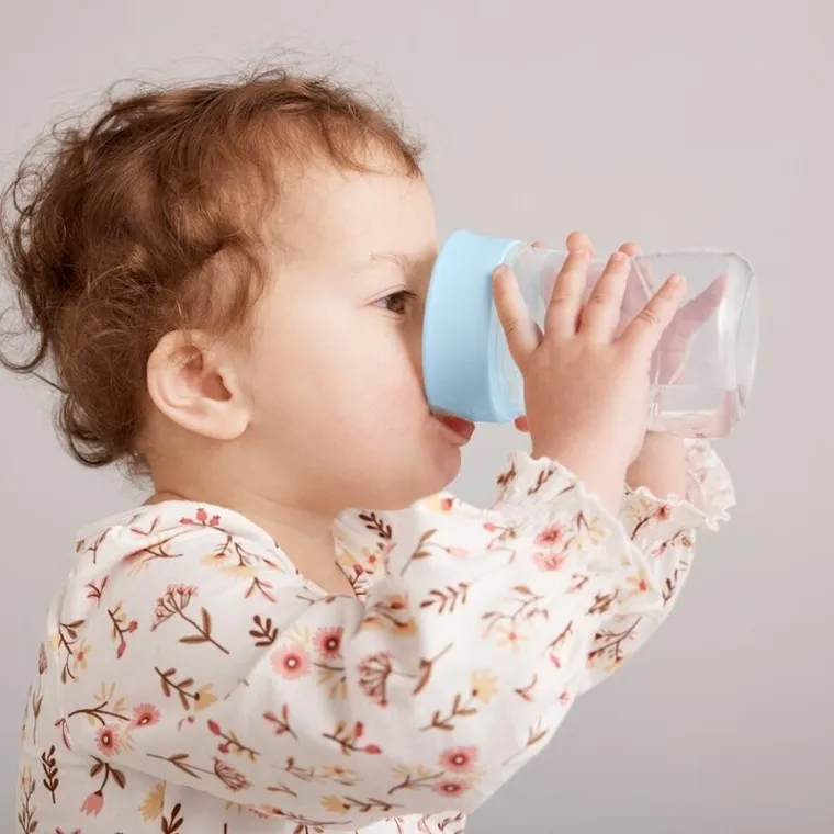 b.box, pokrywka do kubka treningowego, błękitna